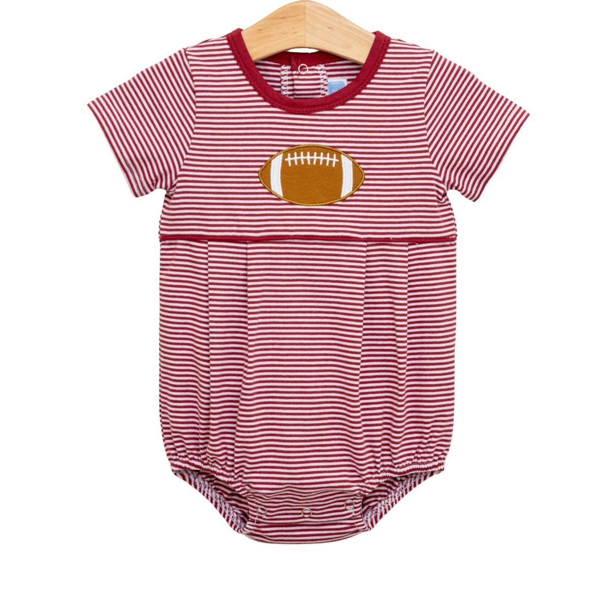 Football Bubble- Crimson