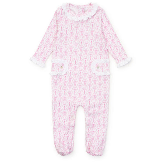 Lucy Girls' Romper - Ballet and Bows