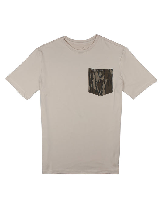 Ravine Pocket Tee - Mossy Oak Dove
