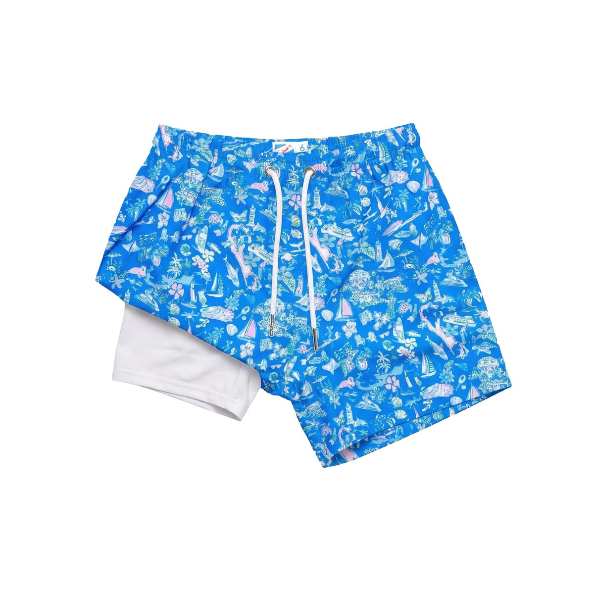 Bermuda Swim Trunks