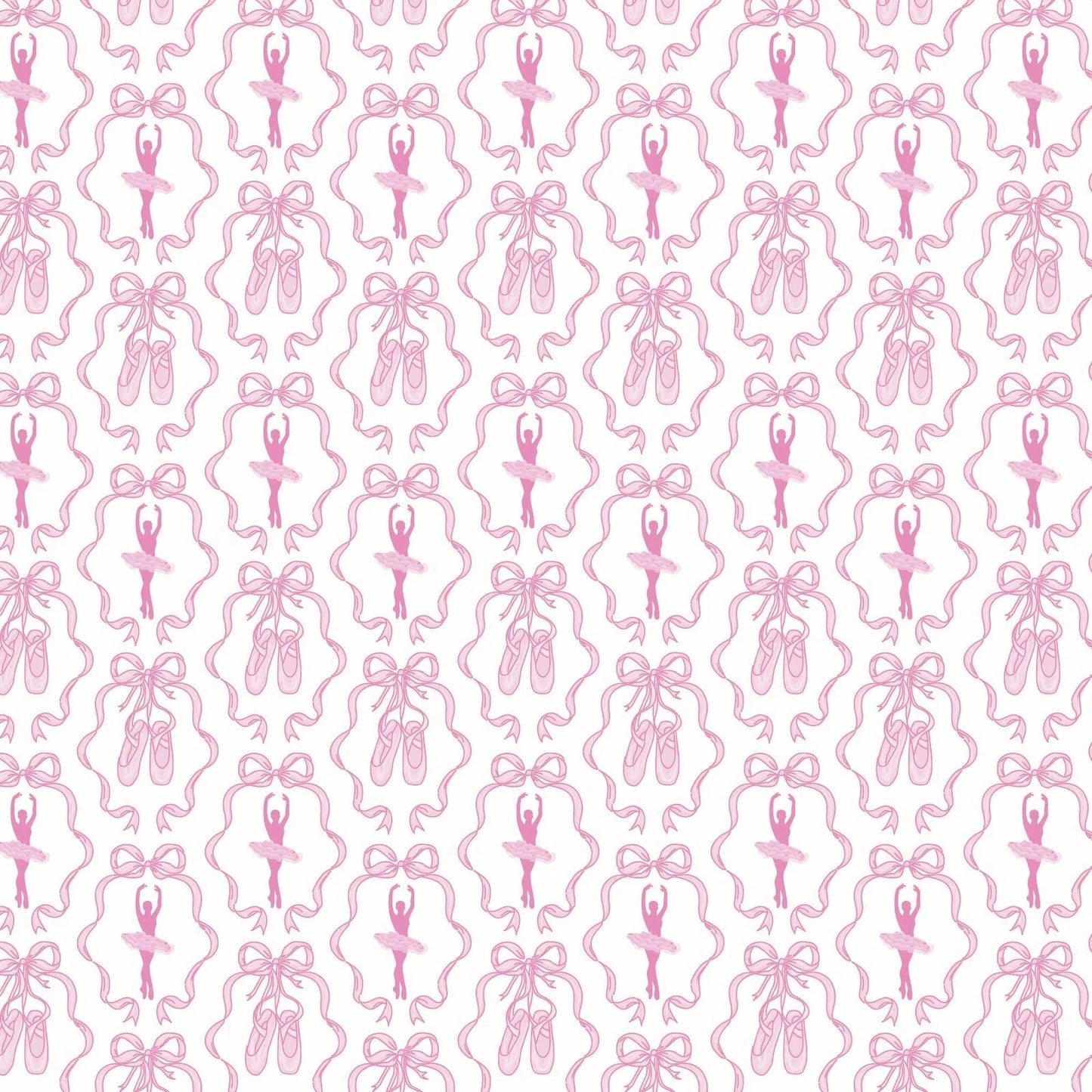 Lucy Girls' Romper - Ballet and Bows