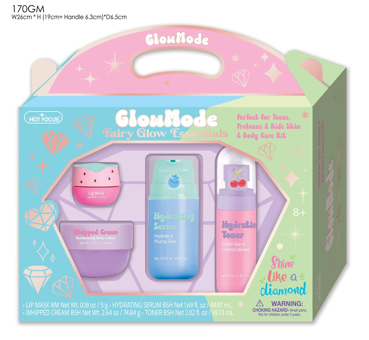 Fairy Glow Essentials, Glow Mode