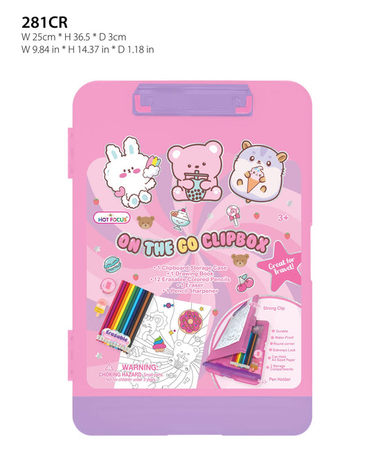 On the Go Clipbox, Critters