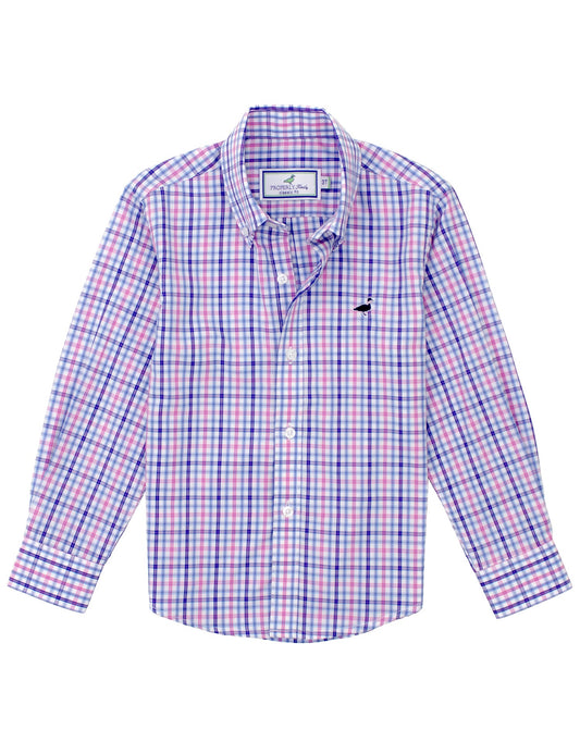 Seasonal Sportshirt - Blueberry