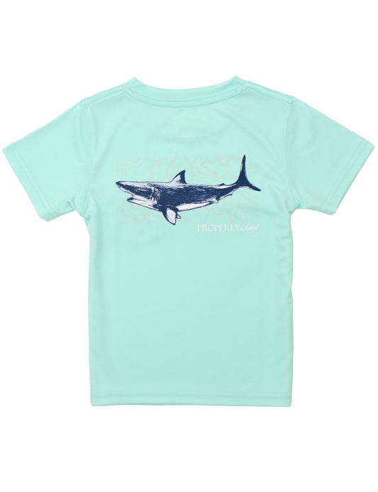 Performance Tee - Topo Shark