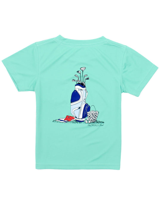 Performance Tee - Golf Clubs