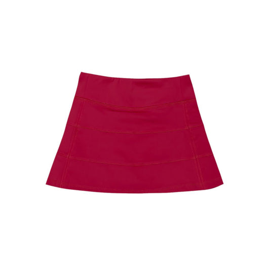 Maroon Tennis Skort