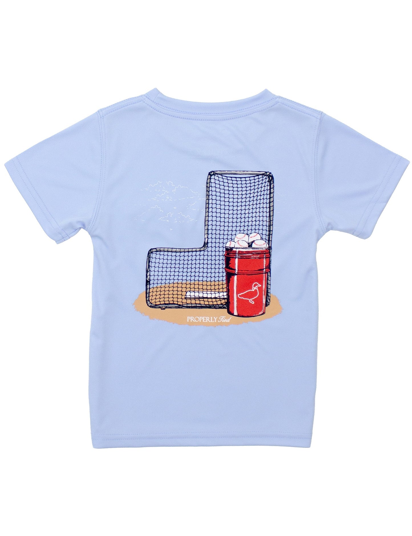 Performance Tee - Baseball Bucket
