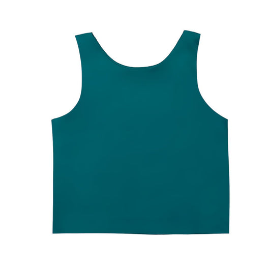 Deep Teal Razorback Tank