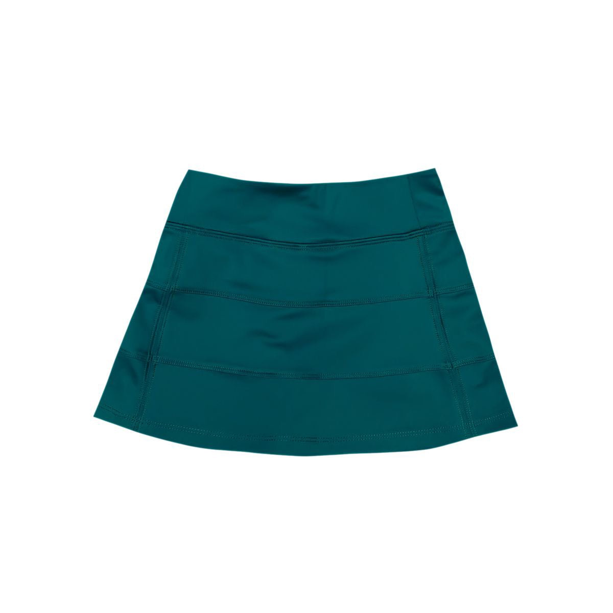 Deep Teal Tennis Skort