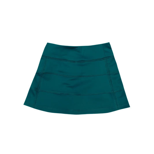 Deep Teal Tennis Skort