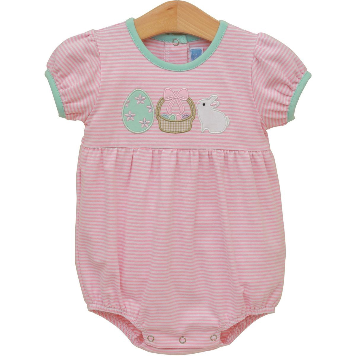 Bunnies & Baskets Bubble- Pink