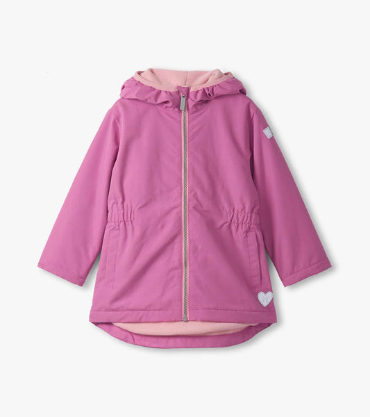 Heart Swans Color Reveal Field Jacket