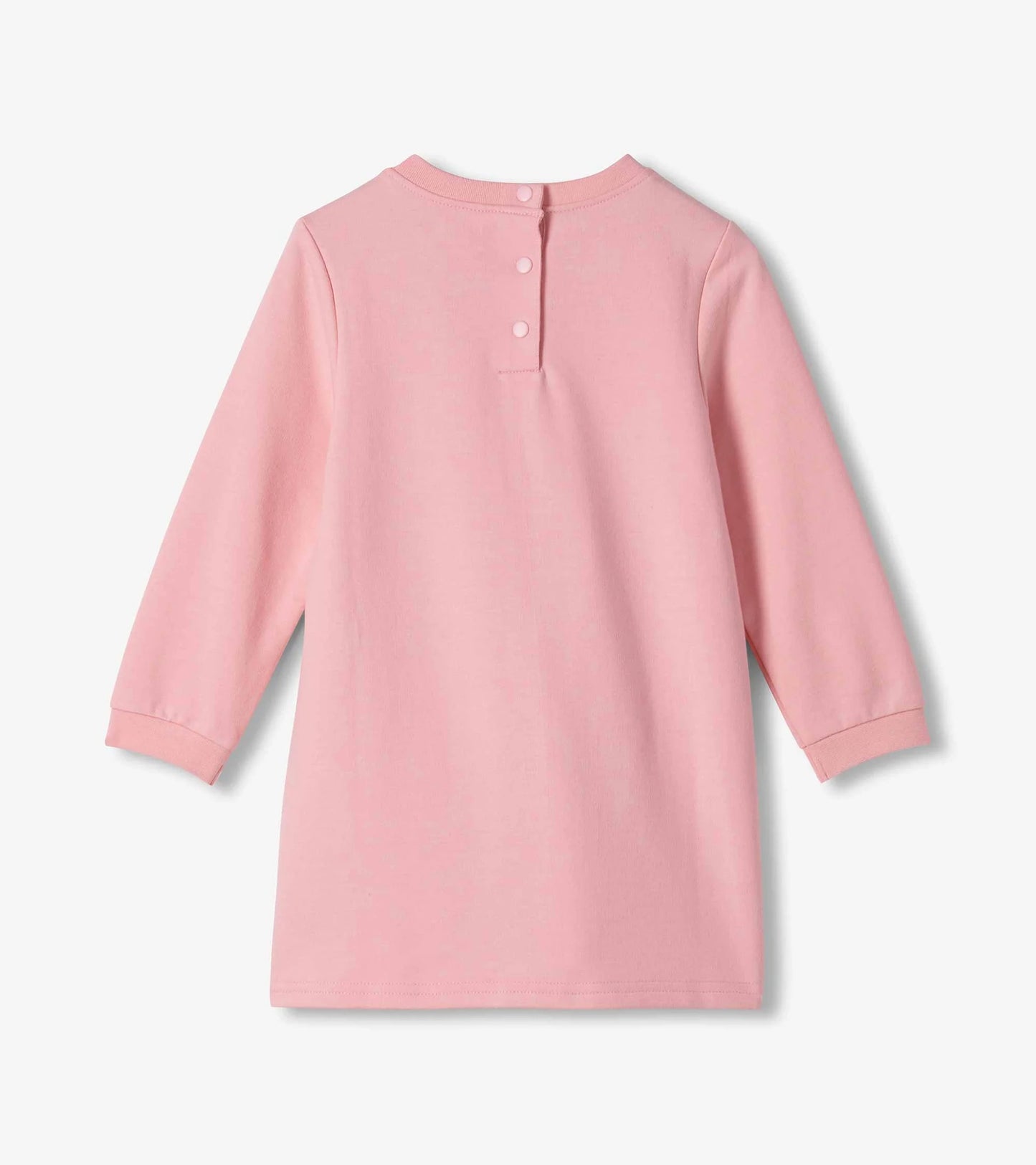 Orchid Pink Flower Teddy Bear Dress