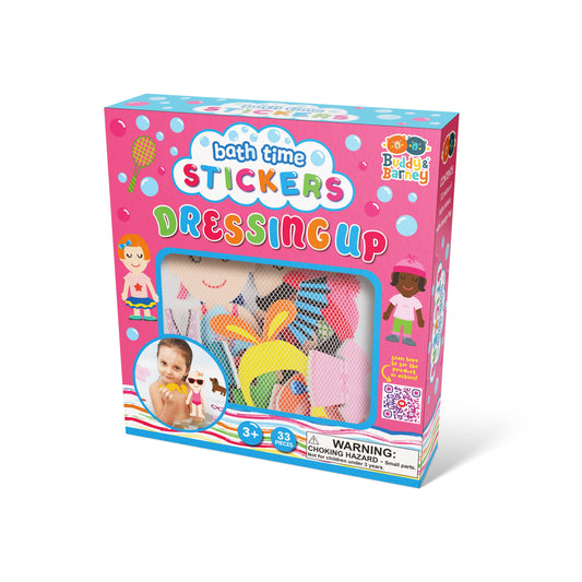 Bath Time Stickers Dressing Up