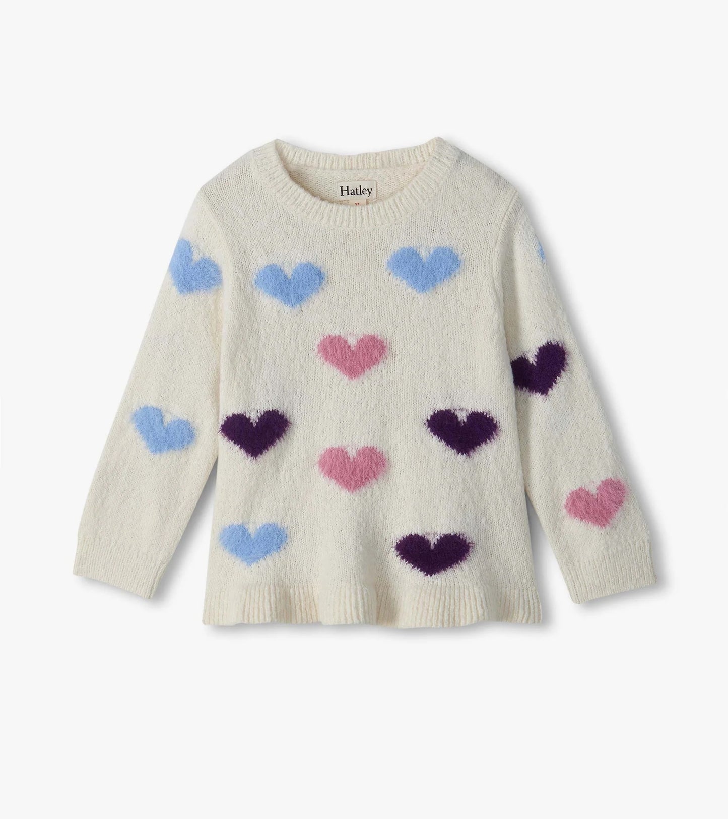 Precious Hearts Pretty Sweater