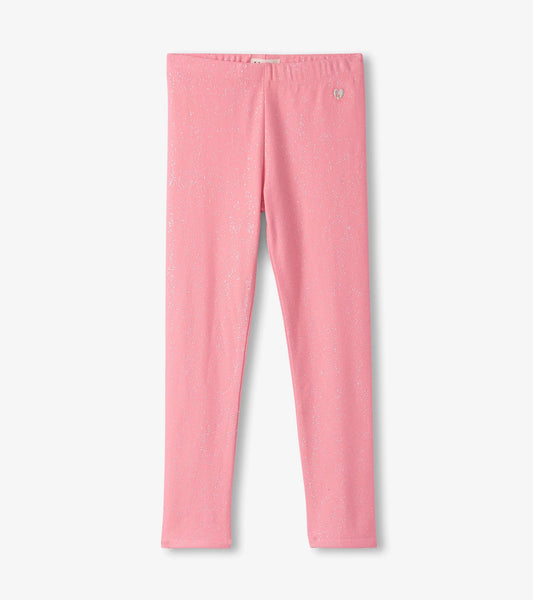 Flamingo Pink Cozy Leggings