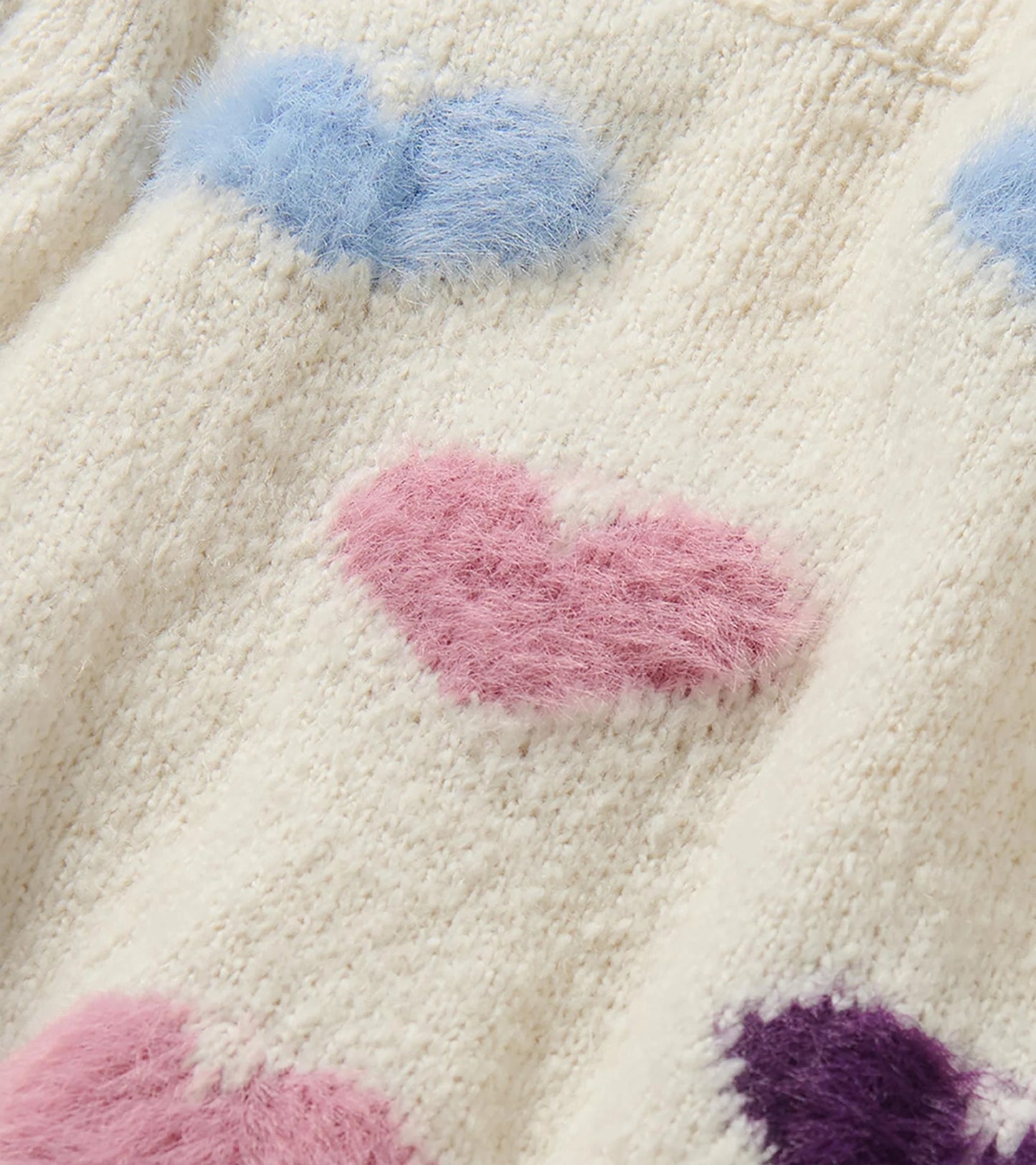Precious Hearts Pretty Sweater