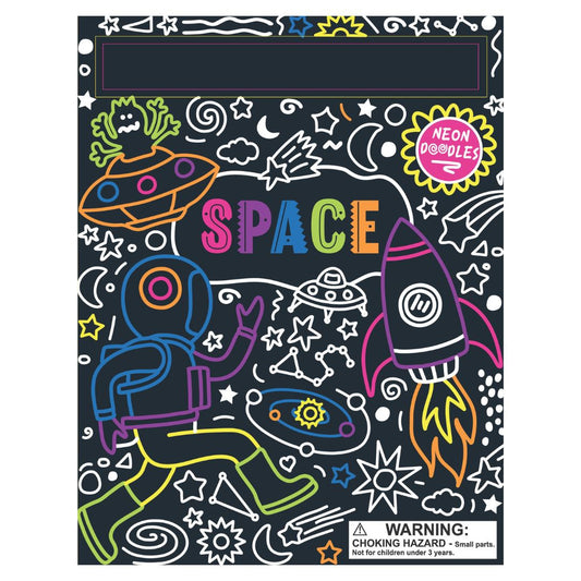 Neon Doodles – Space