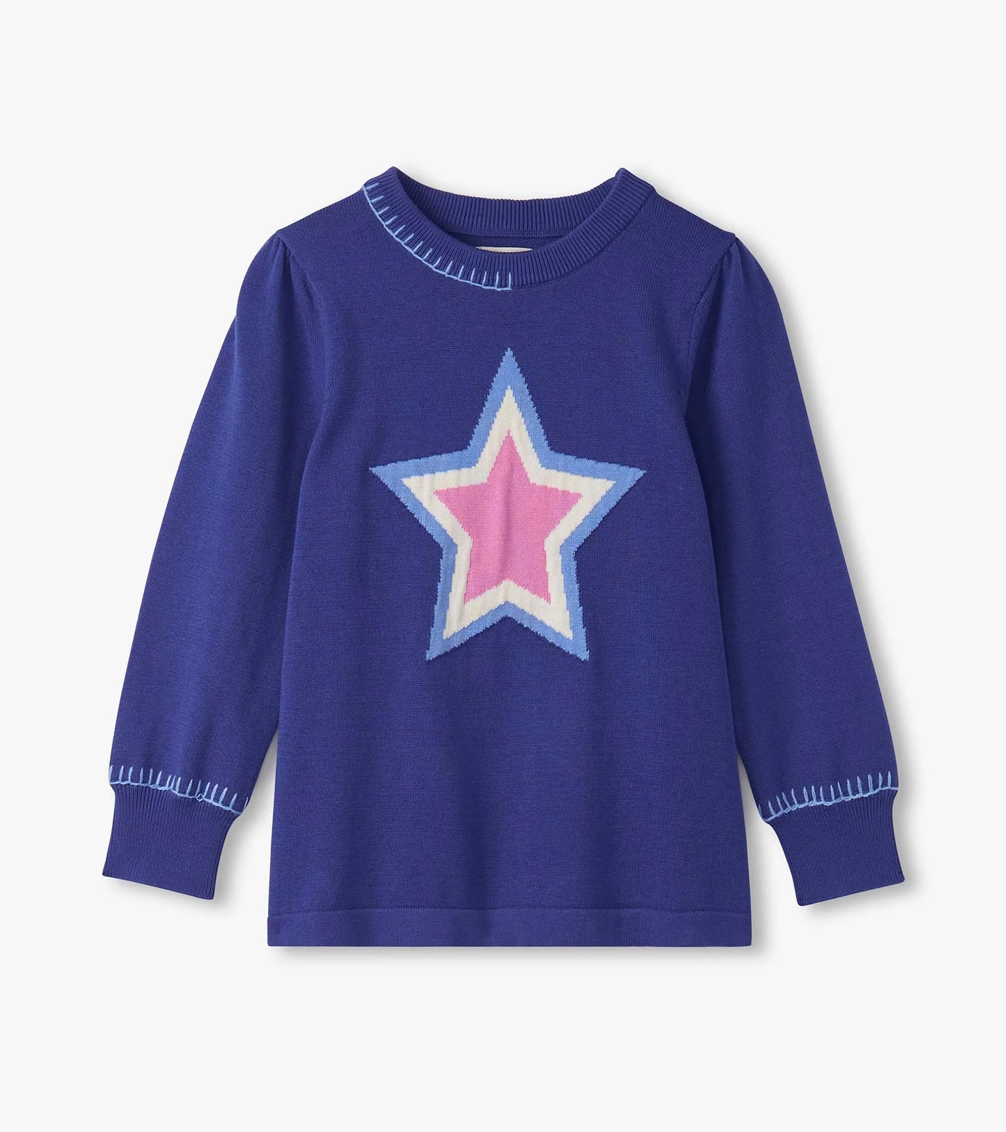 Super Star Pullover Sweater Tunic