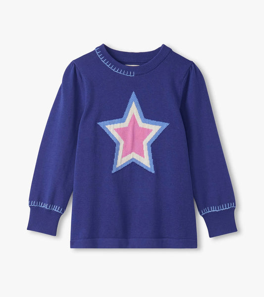 Super Star Pullover Sweater Tunic