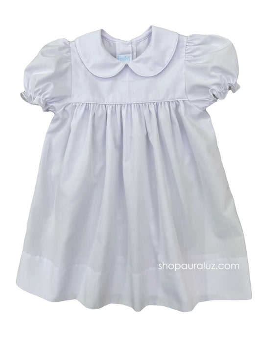 White Cross Dress