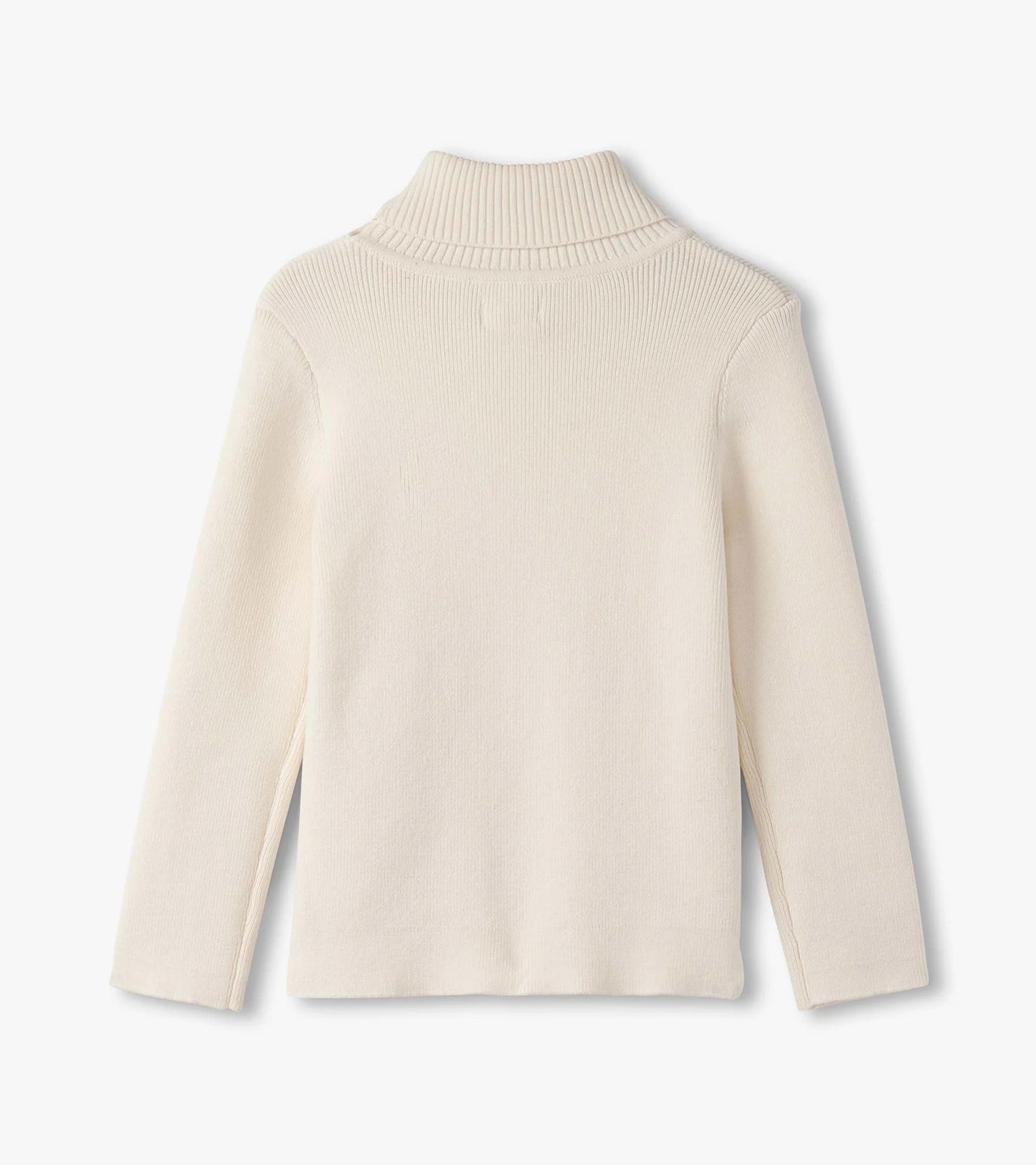 Cream Turtleneck