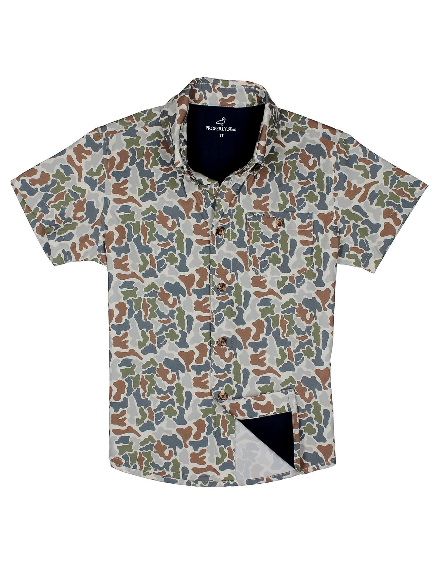 Sportsman Field Shirt - Terra Camo