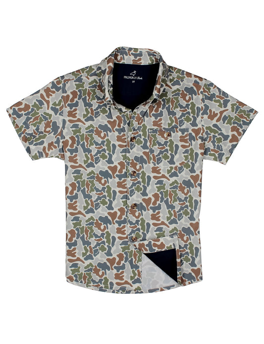Sportsman Field Shirt - Terra Camo
