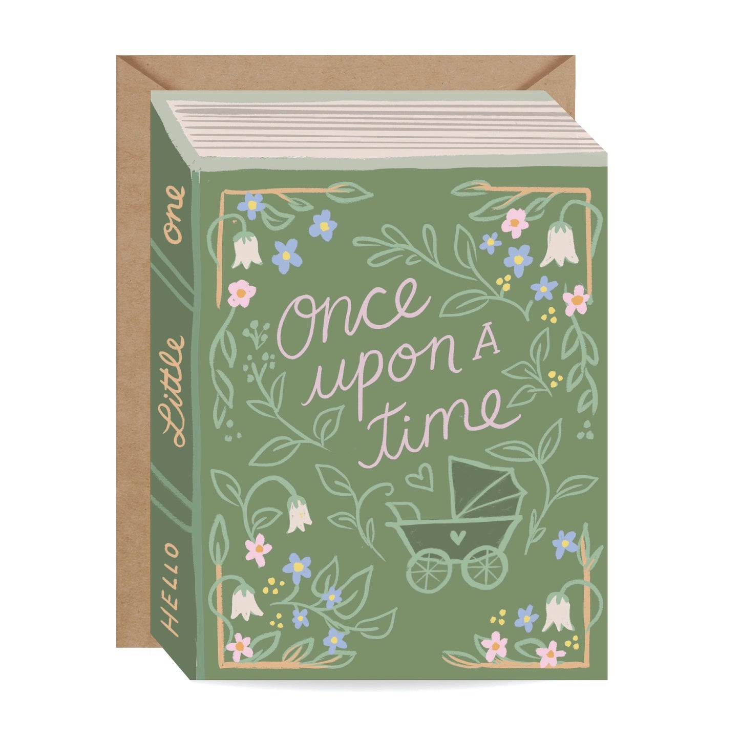 Once Upon A Time New Baby Card
