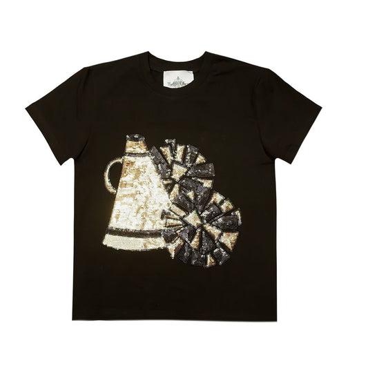 Megaphone Shirt - Black