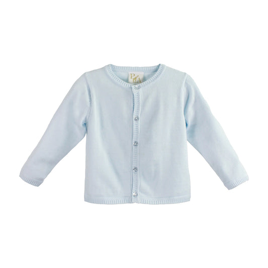 Cardigan - Light Blue
