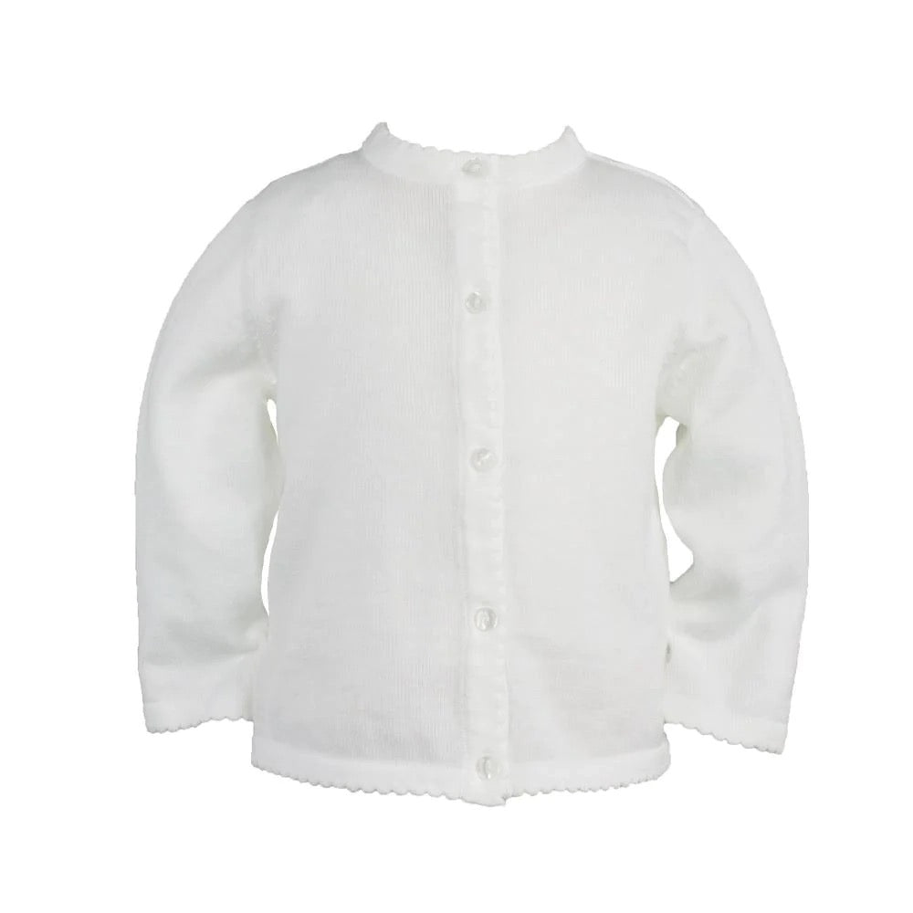 Cardigan - White