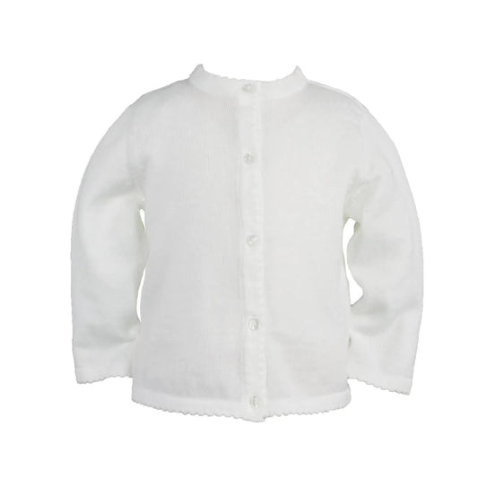 Cardigan - White
