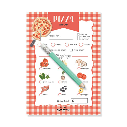 Play Notepad - Pizza Shop