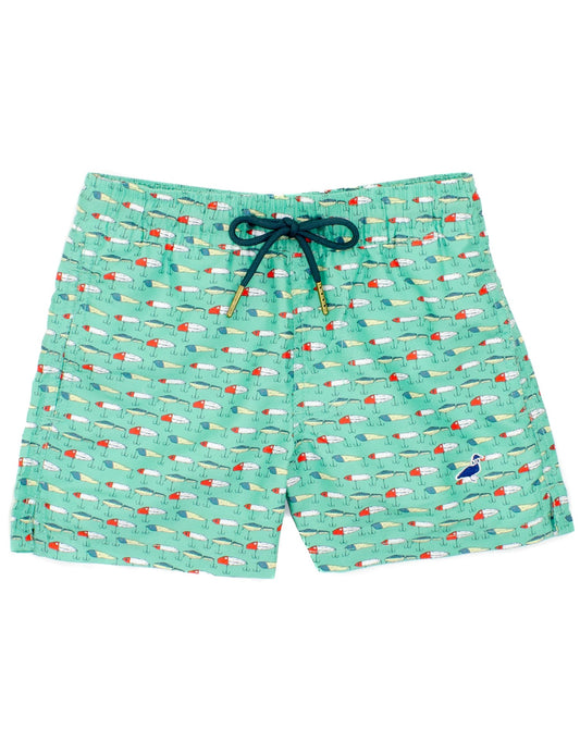 Swim Trunk  - Vintage Lures