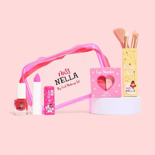 Rose Beauty Bag - Pink Girly Girl