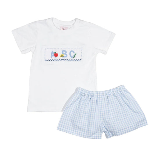ABC Wyatt Short Set