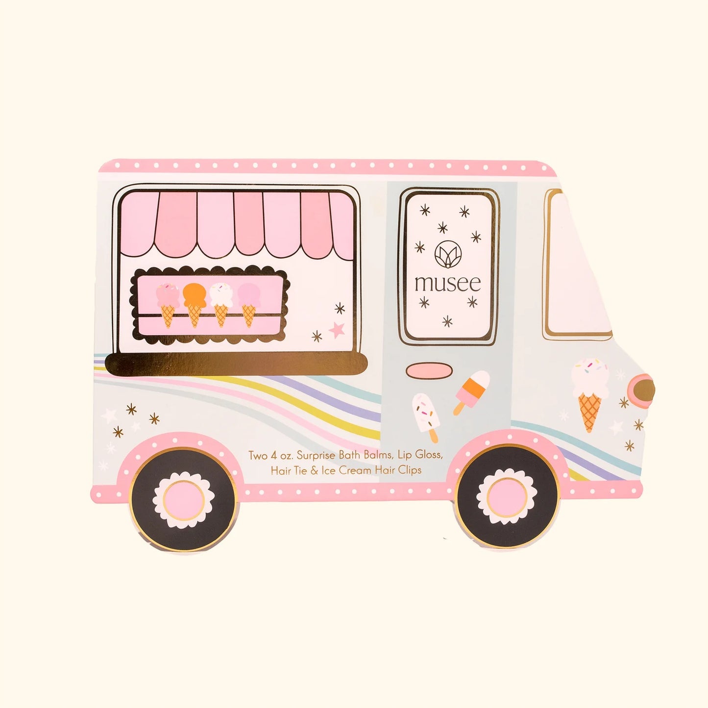 Ice Cream Truck Bath Balm & Accessory Set