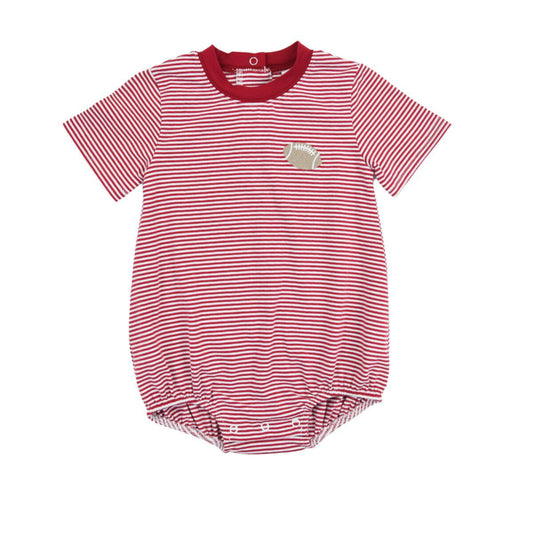 Dark Red Tailgate Boys Bubble