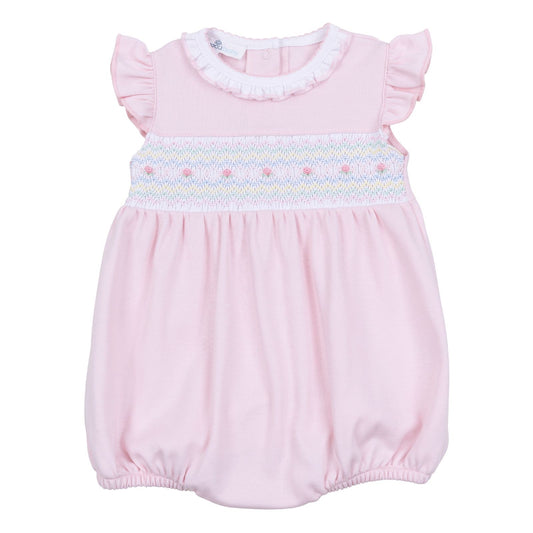 Junie's Classics Smocked Bubble