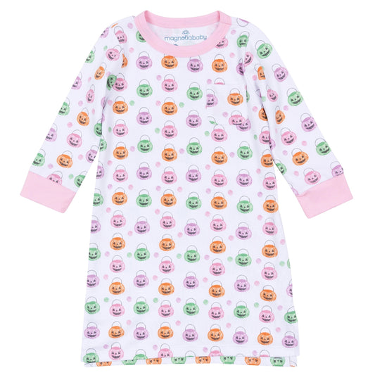 Pumpkin Party Long Pajamas