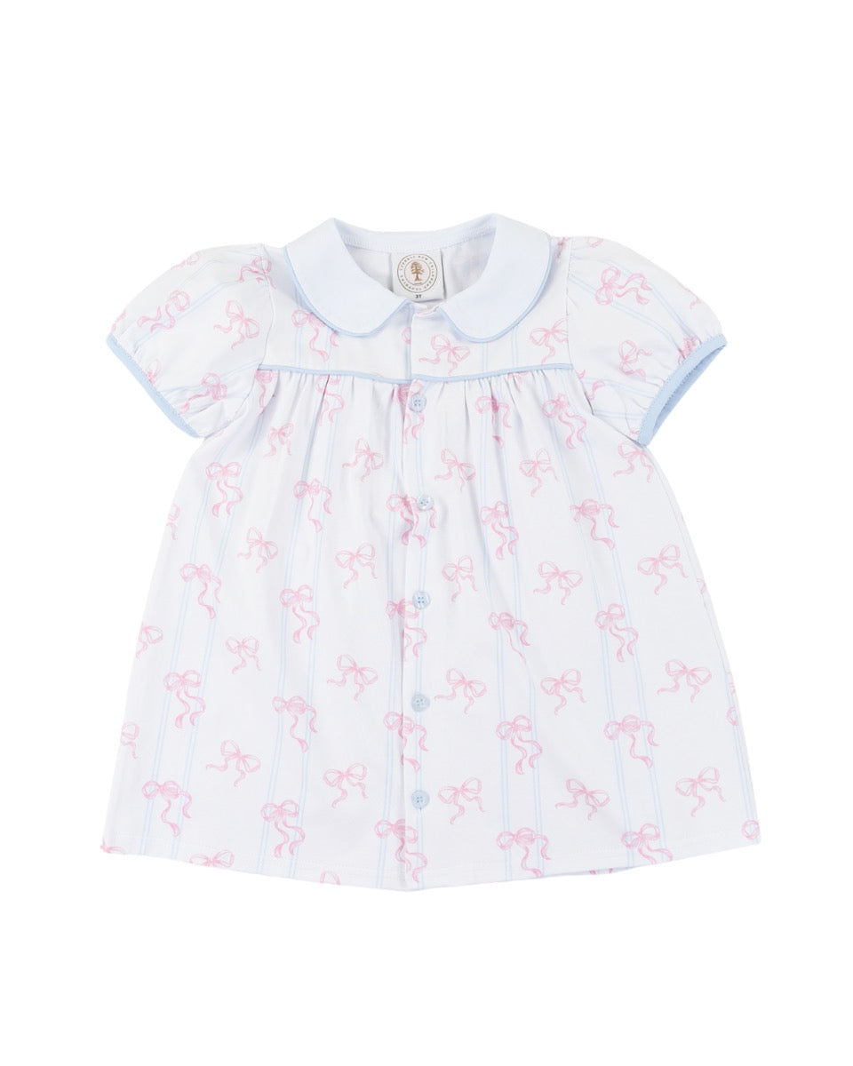 Bowtiful Paisley Proper Dress