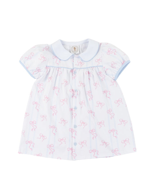 Bowtiful Paisley Proper Dress