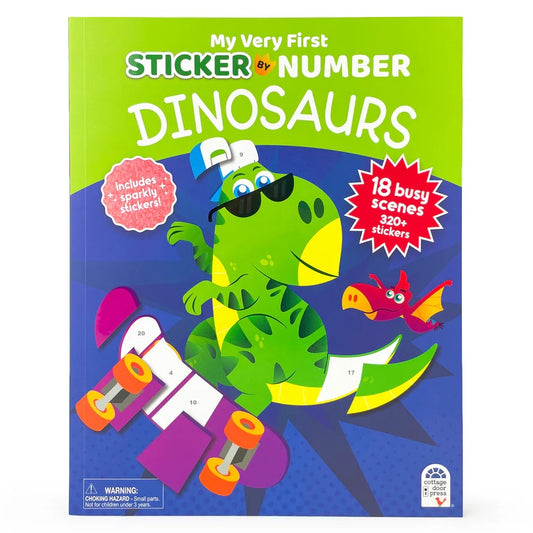 Dinosaurs - My Very First Sticker by Number