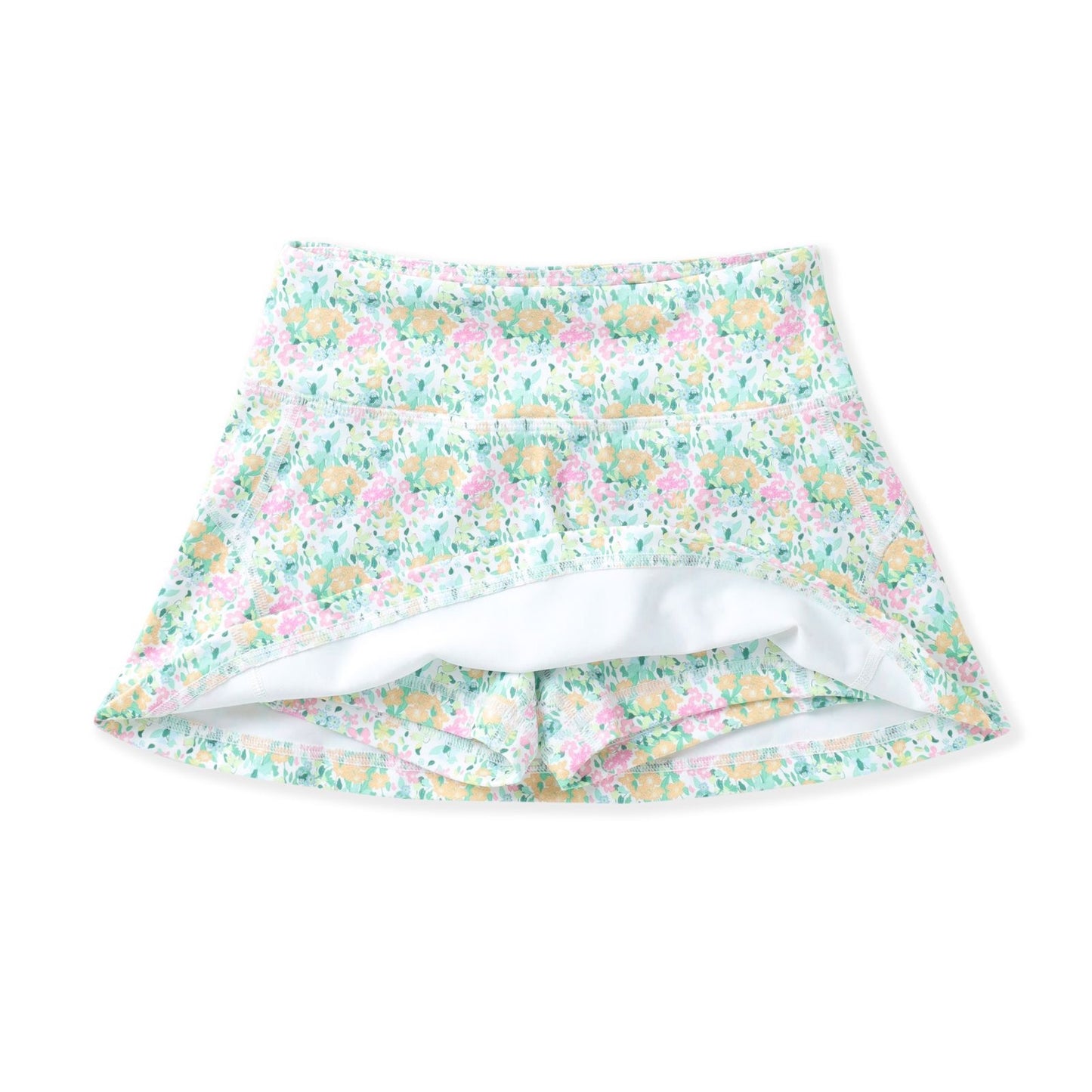 Floral Bloom Tennis Skirt