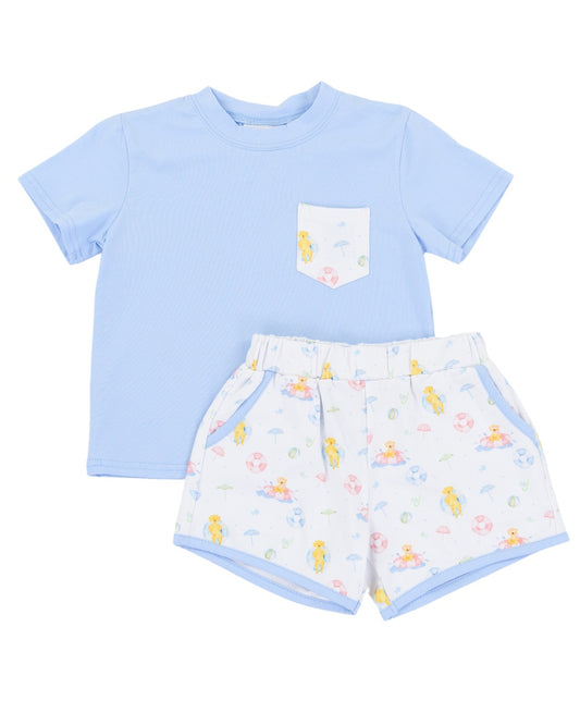 Poolside Paws Beckham Play Set