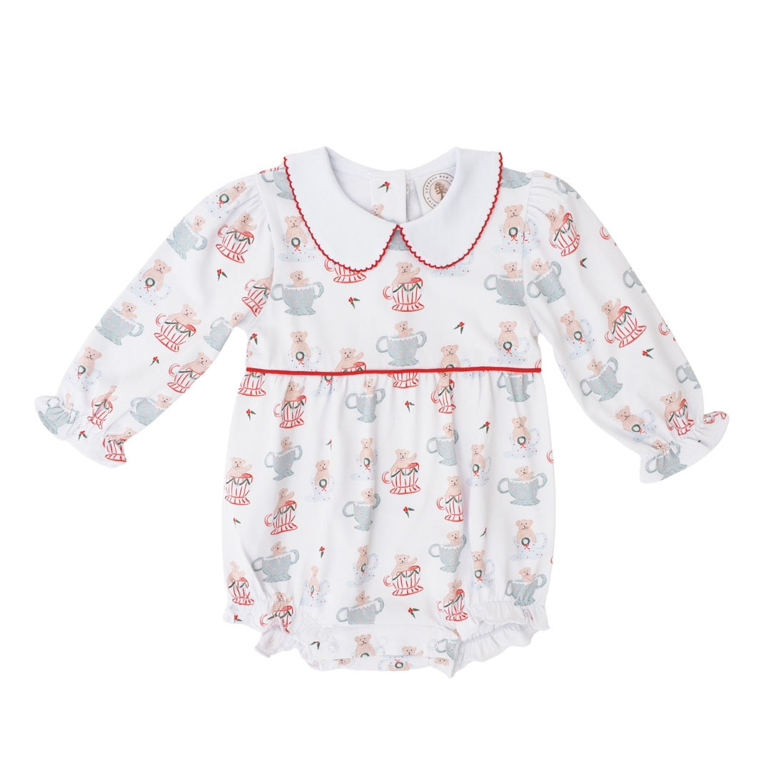 Teddy Bear Tea Collins Classic Bubble