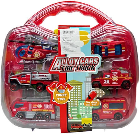 Fire Rescue Vehicle Carry Case