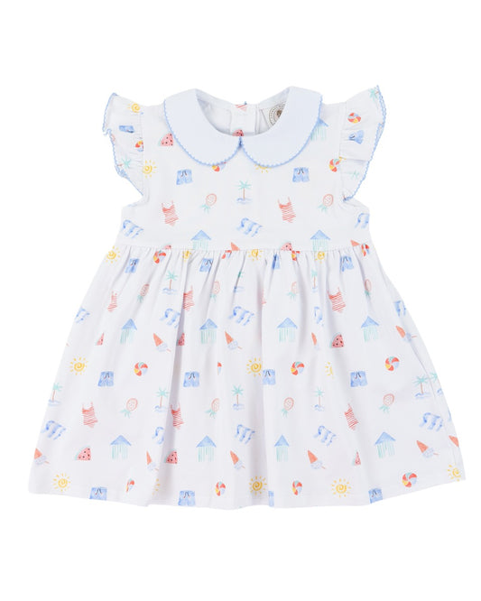 Saltwater Soiree Penelope Prep Dress